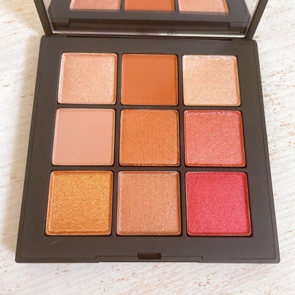 サマーソルスティス アイシャドーパレット/NARS/アイシャドウパレットを使ったクチコミ(3枚目)