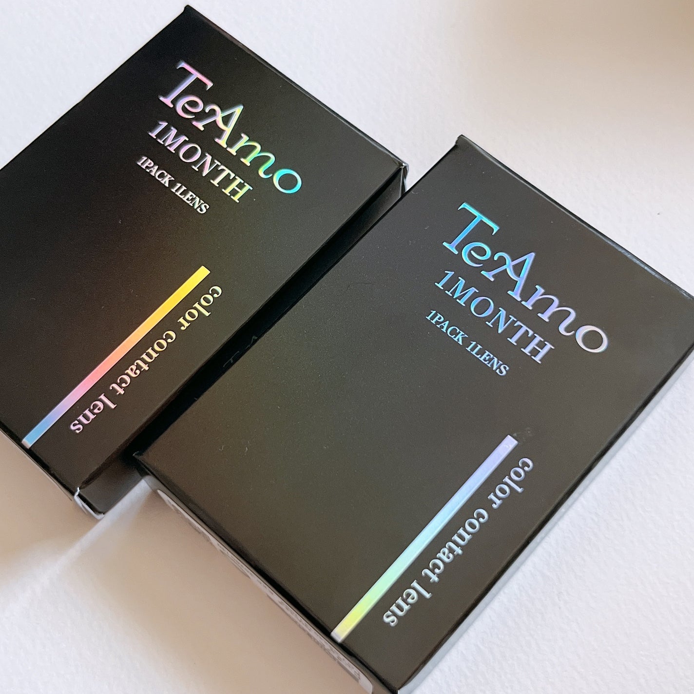 TeAmo 1month/TeAmo/1ヶ月(1MONTH)カラコンを使ったクチコミ(4枚目)