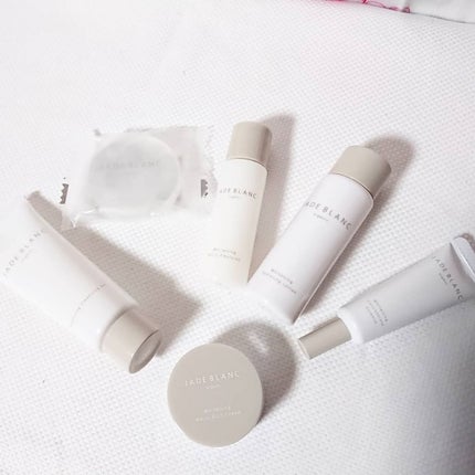 JADEBLANCトライアルセット/JADE BLANC(ジェイドブラン)/トライアルキットを使ったクチコミ(1枚目)