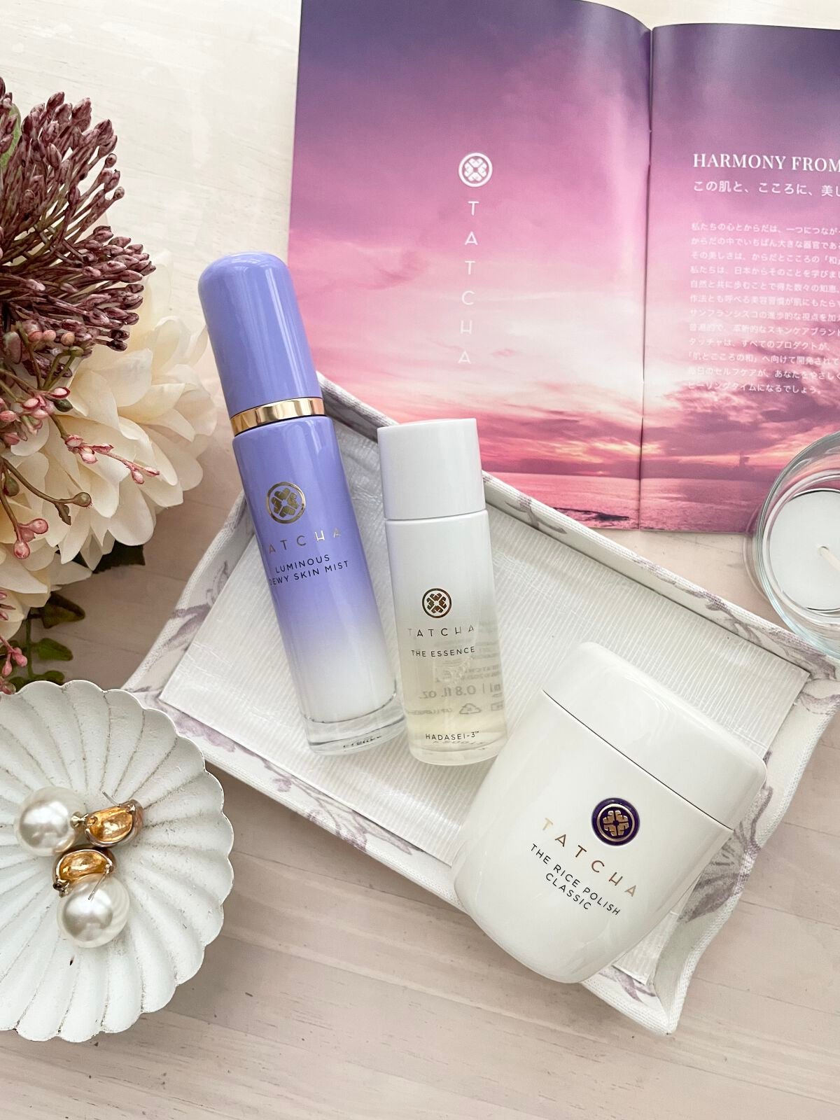 エッセンス/タッチャ/化粧水を使ったクチコミ(1枚目)