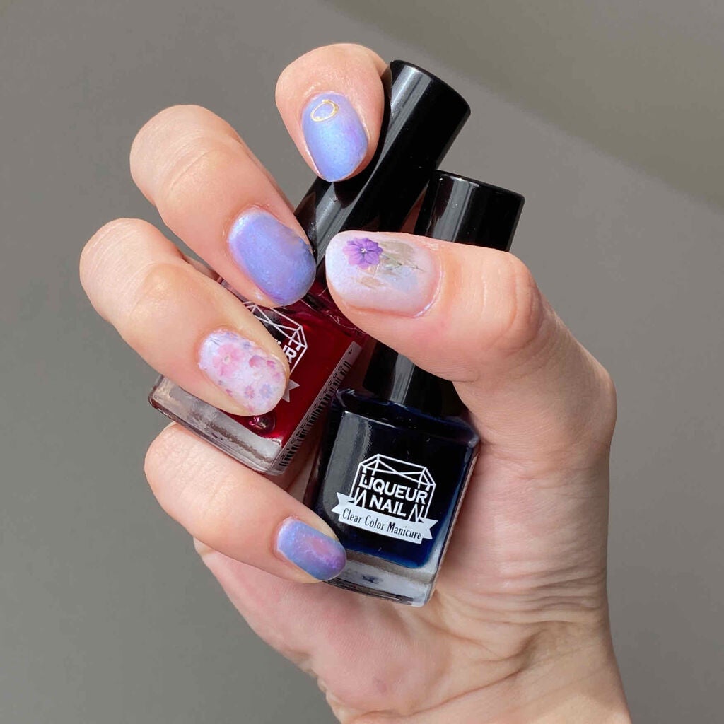 ネイルホリック Top coat/ネイルホリック/ネイルトップコートを使ったクチコミ(2枚目)