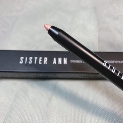 ウォータープルーフペンシルアイライナー/SISTER ANN/ペンシルアイライナーを使ったクチコミ(2枚目)