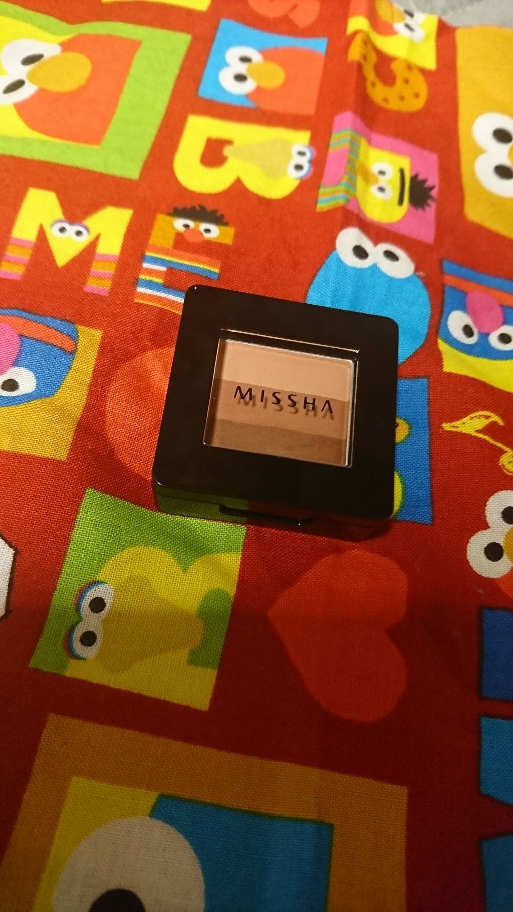 トリプルシャドウ/MISSHA/アイシャドウパレットを使ったクチコミ（1枚目）