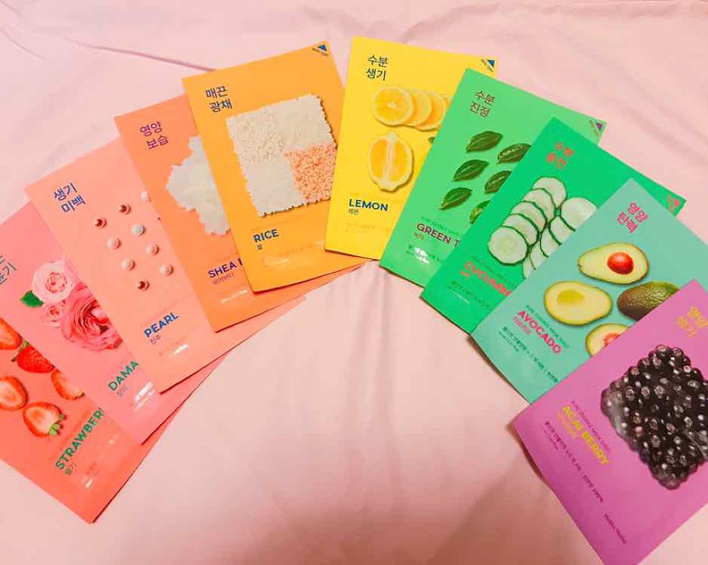 PURE ESSENCE MASK SEET/HOLIKA HOLIKA/シートマスク・パックを使ったクチコミ(1枚目)