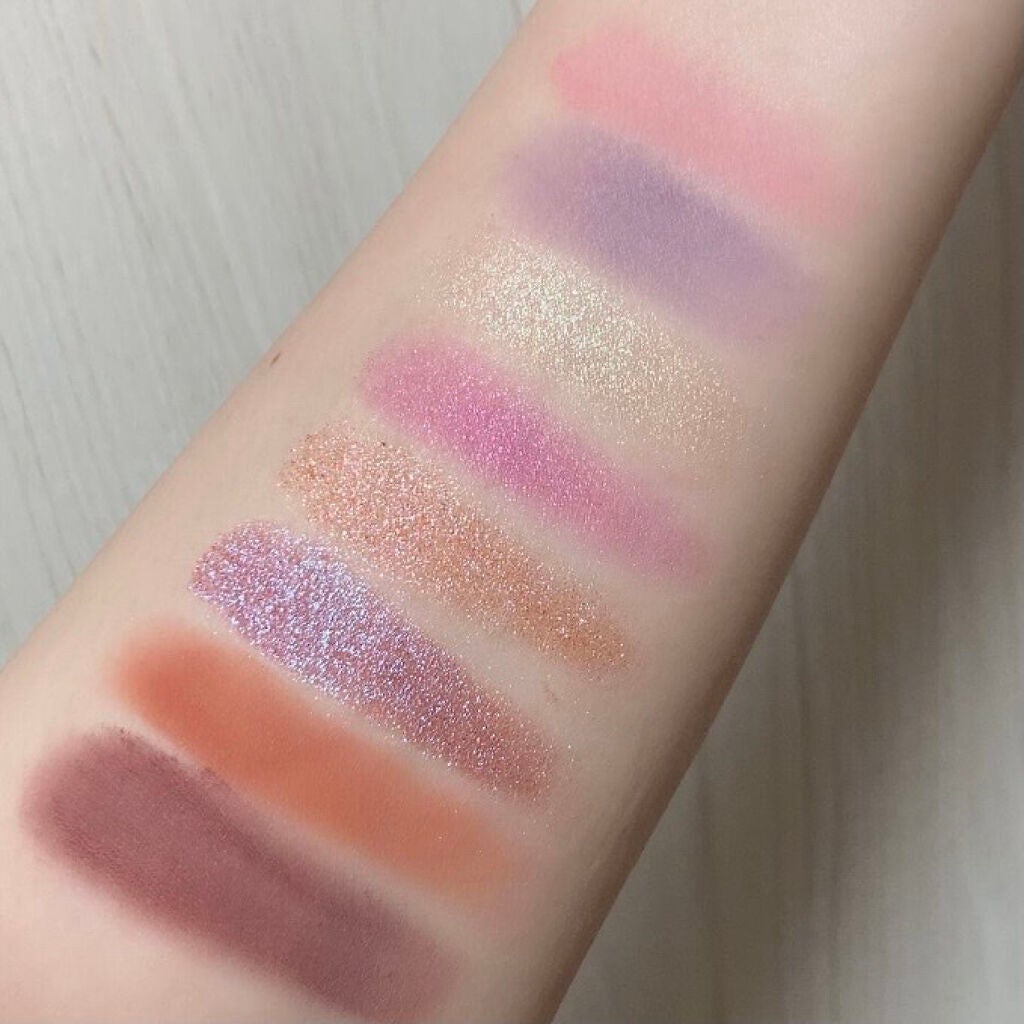 ザッツ マイ ジャム! ミニ アイシャドウ パレット /Too Faced/アイシャドウパレットを使ったクチコミ(6枚目)