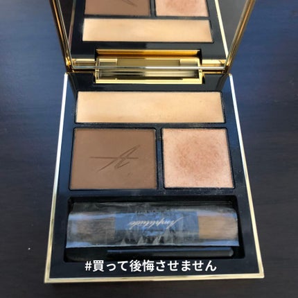 コンスピキュアス アイズ/Amplitude/アイシャドウパレットを使ったクチコミ(1枚目)