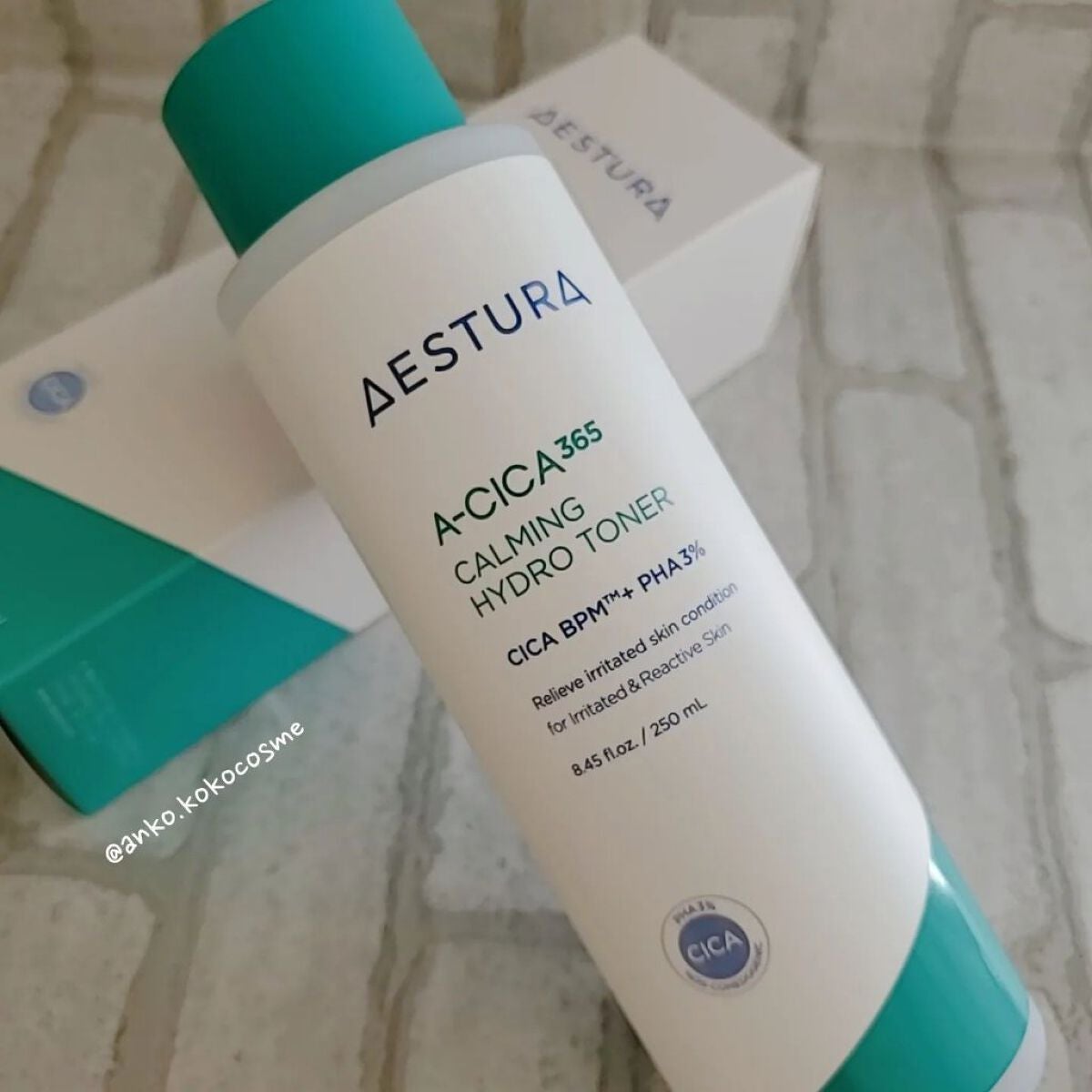 エイシカ365ソフトニングトナー/AESTURA/化粧水を使ったクチコミ(1枚目)