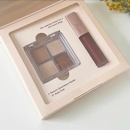 ミニヌーディーエディション/Flynn/メイクアップキットを使ったクチコミ(1枚目)