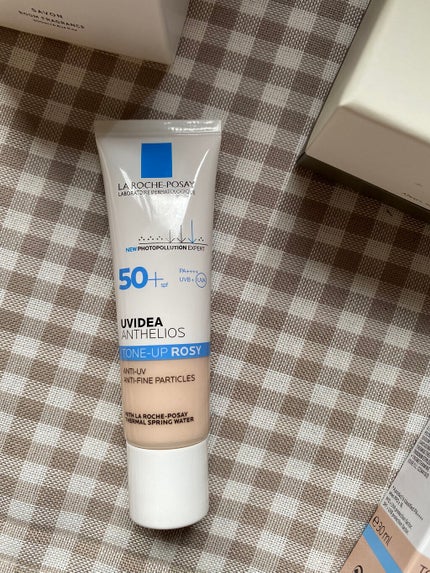 UVイデア XL プロテクショントーンアップ ローズ/ラ ロッシュ ポゼ/日焼け止めクリームを使ったクチコミ(2枚目)