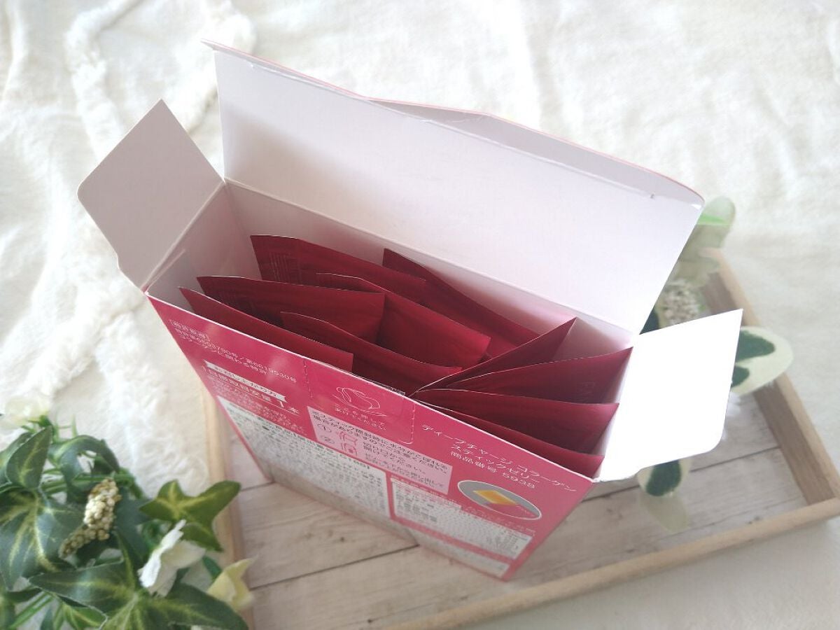 ディープチャージ コラーゲン スティックゼリー/ファンケル/美容サプリメントを使ったクチコミ(5枚目)