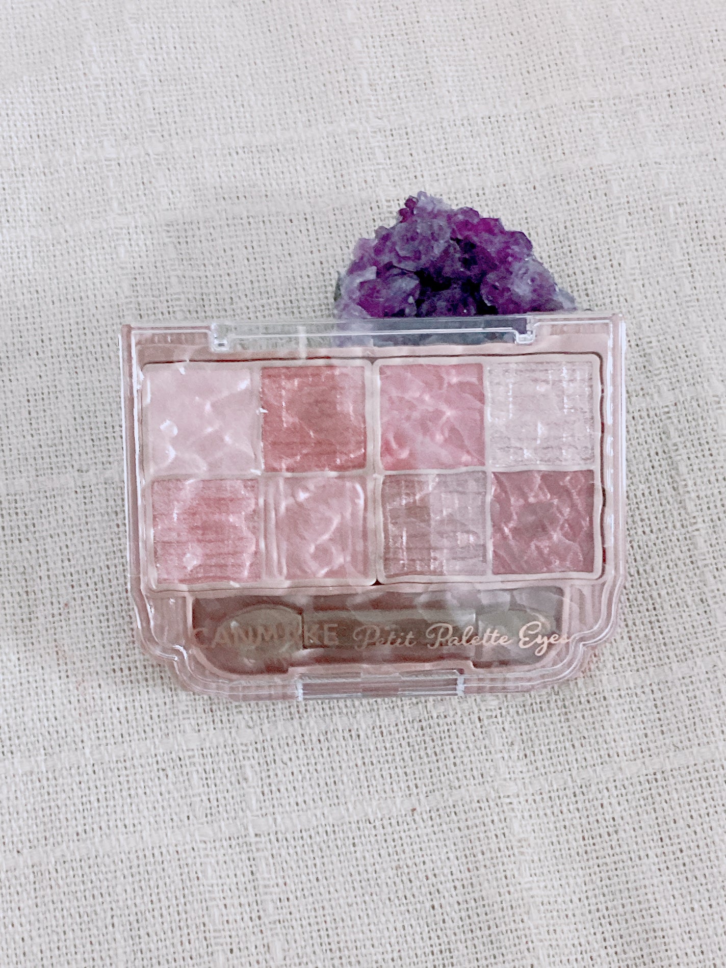 プティパレットアイズ/キャンメイク/パウダーアイシャドウを使ったクチコミ(1枚目)