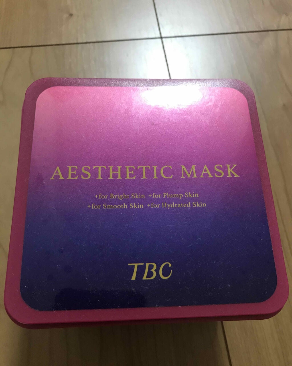 Malon.by TBC エステティックマスク/TBC/シートマスク・パックを使ったクチコミ(1枚目)