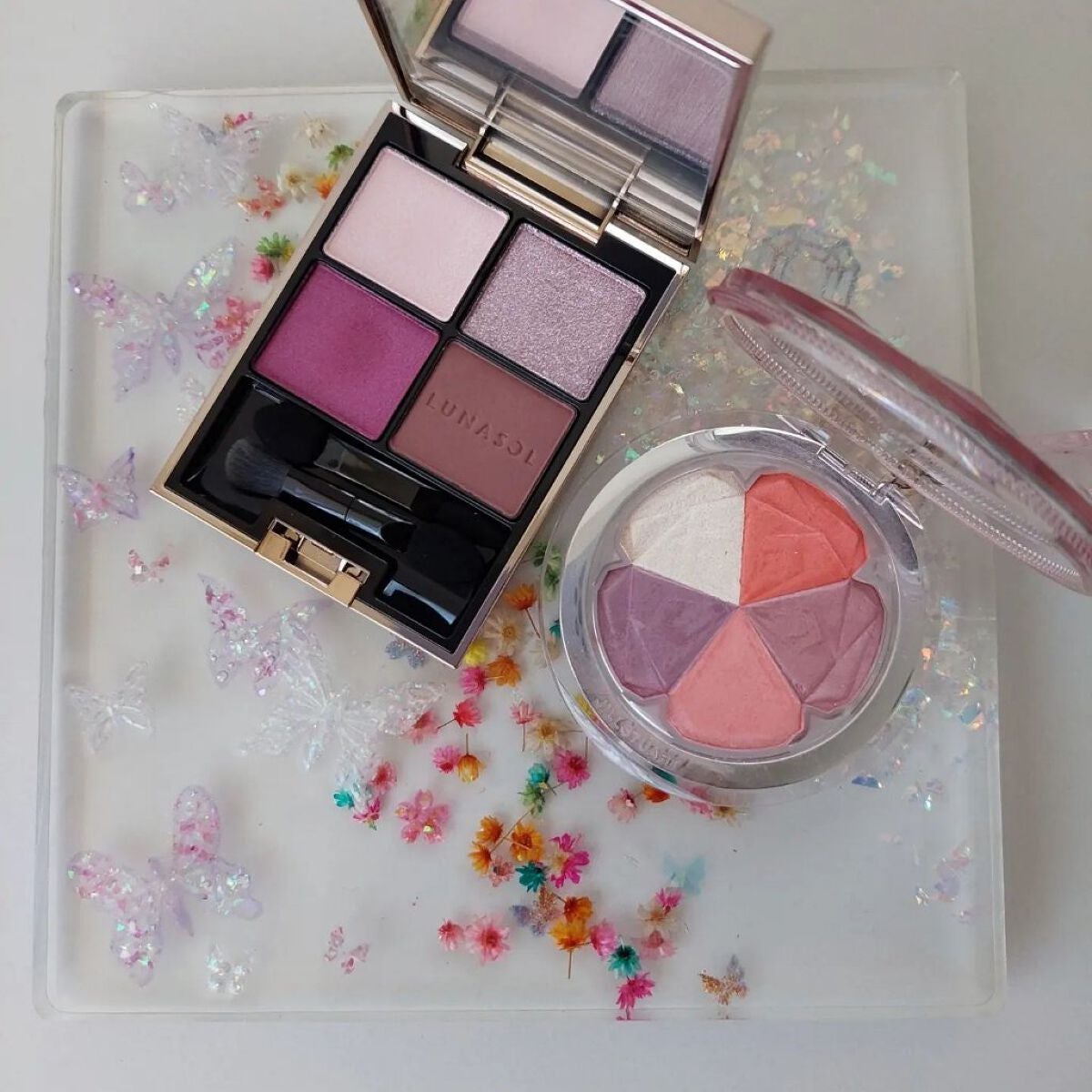 アイカラーレーション/LUNASOL/アイシャドウパレットを使ったクチコミ(4枚目)