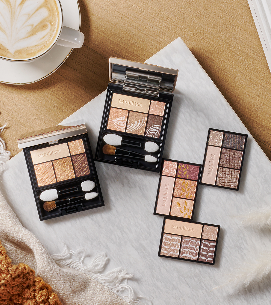 ドラマティックスタイリングアイズ/マキアージュ/アイシャドウパレットを使ったクチコミ（1枚目）