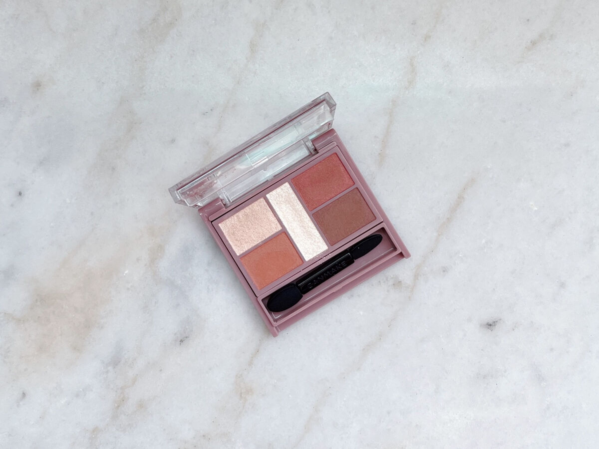 パーフェクトスタイリストアイズ/キャンメイク/アイシャドウパレットを使ったクチコミ（3枚目）