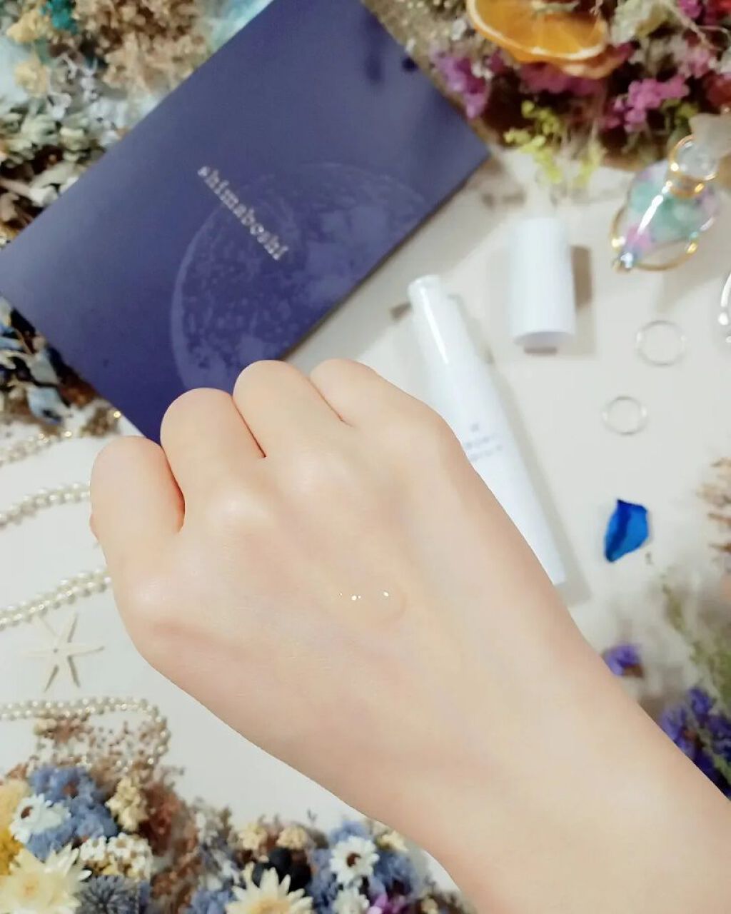 Wリペアセラム/shimaboshi/美容液を使ったクチコミ（2枚目）