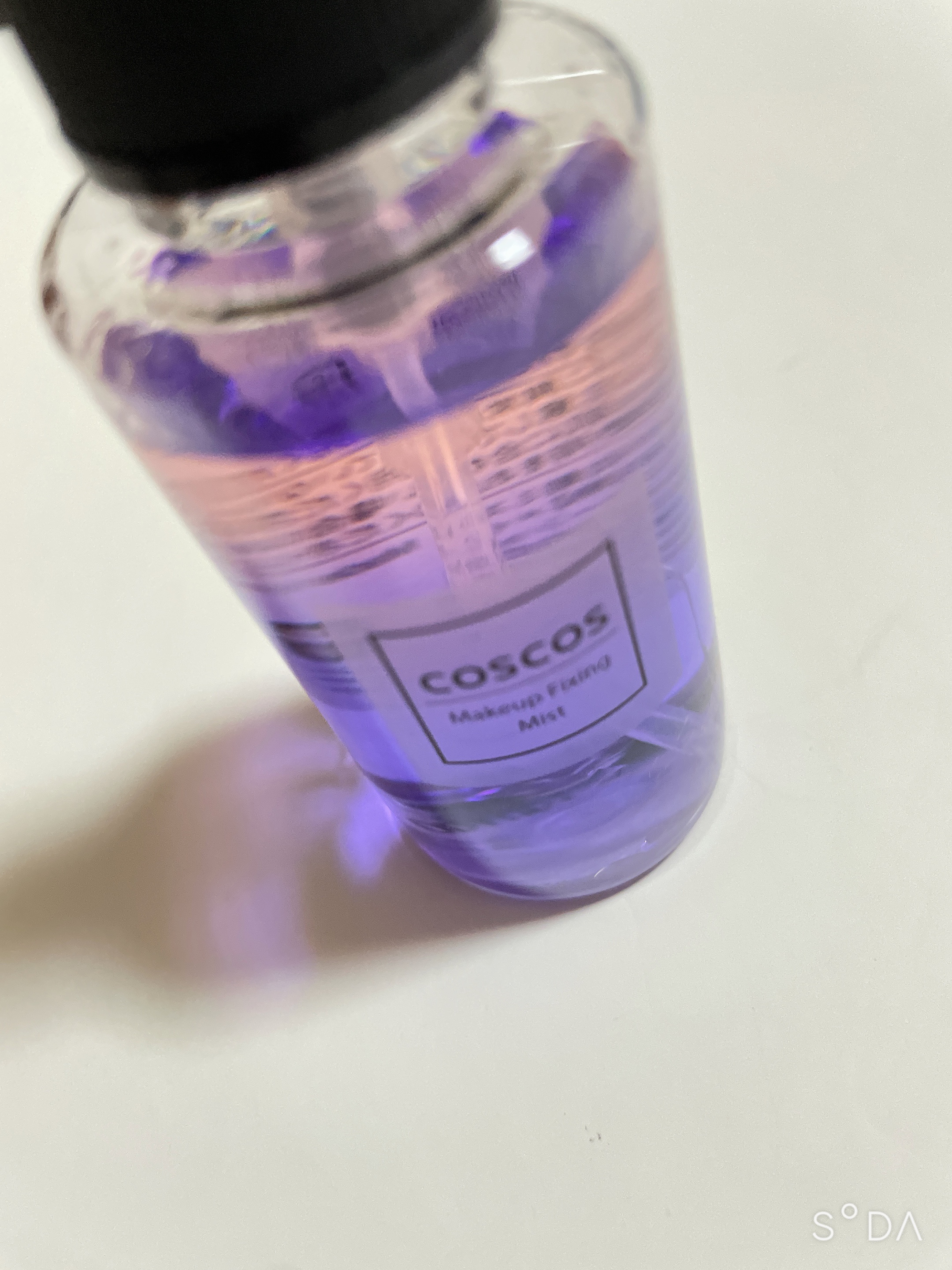 メイクアップフィクシングミスト/COSCOS/フィックスミストを使ったクチコミ（3枚目）