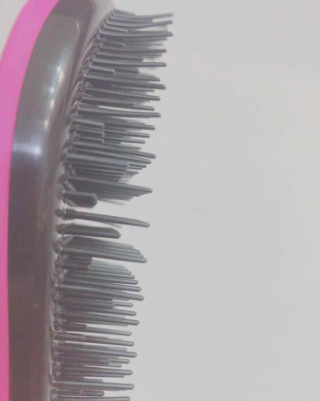 立体ヘアブラシ/DAISO/ヘアブラシを使ったクチコミ(2枚目)