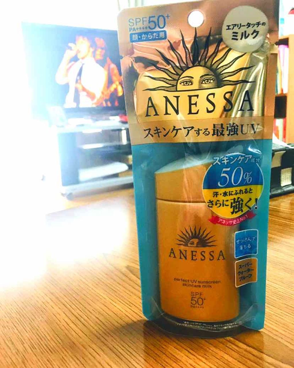 パーフェクトUV アクアブースター/アネッサ/日焼け止め・UVケアを使ったクチコミ(2枚目)