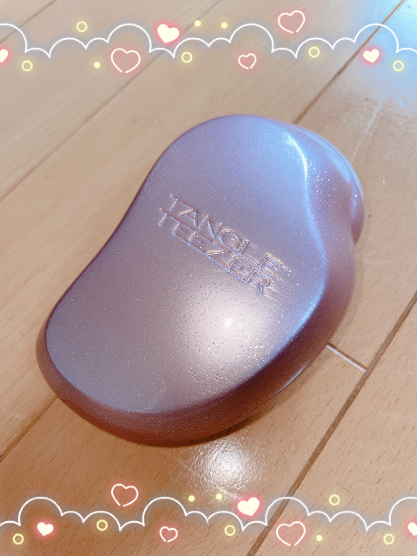 ザ・オリジナル ノーマル/TANGLE TEEZER/ヘアブラシを使ったクチコミ(1枚目)
