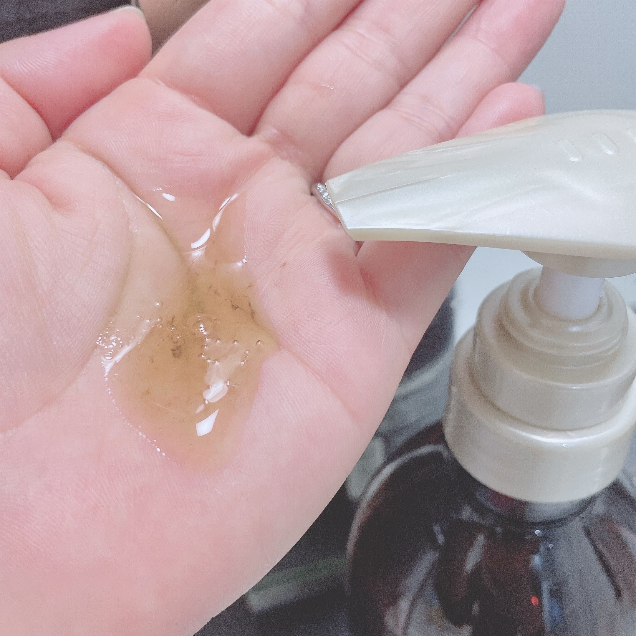 ブラッククリスタル シャンプー ＆ トリートメント/BLACK CRYSTAL/サロンシャンプーを使ったクチコミ（3枚目）