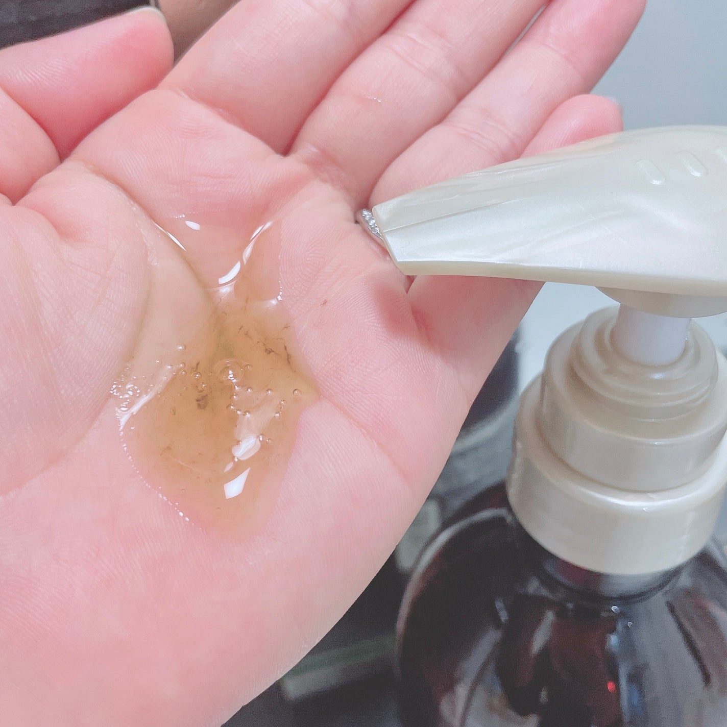 ブラッククリスタル シャンプー & トリートメント/BLACK CRYSTAL/サロンシャンプーを使ったクチコミ(3枚目)