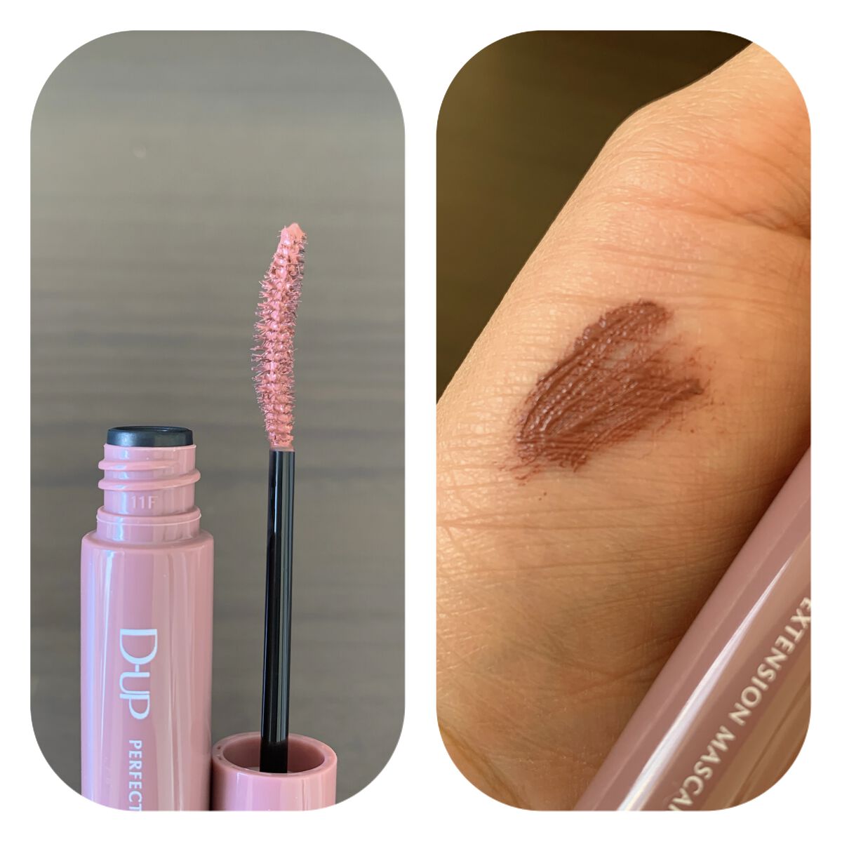 パーフェクトエクステンション マスカラ for カール/D-UP/マスカラを使ったクチコミ（3枚目）