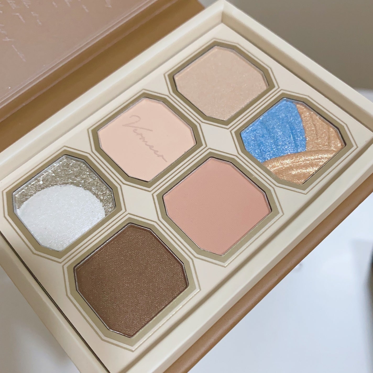 絵画アイシャドウパレット/MilleFée/アイシャドウパレットを使ったクチコミ(6枚目)