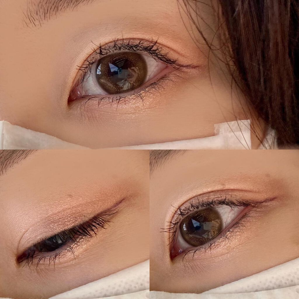 レアフィットジェルペンシル/KATE/ジェルアイライナーを使ったクチコミ(2枚目)