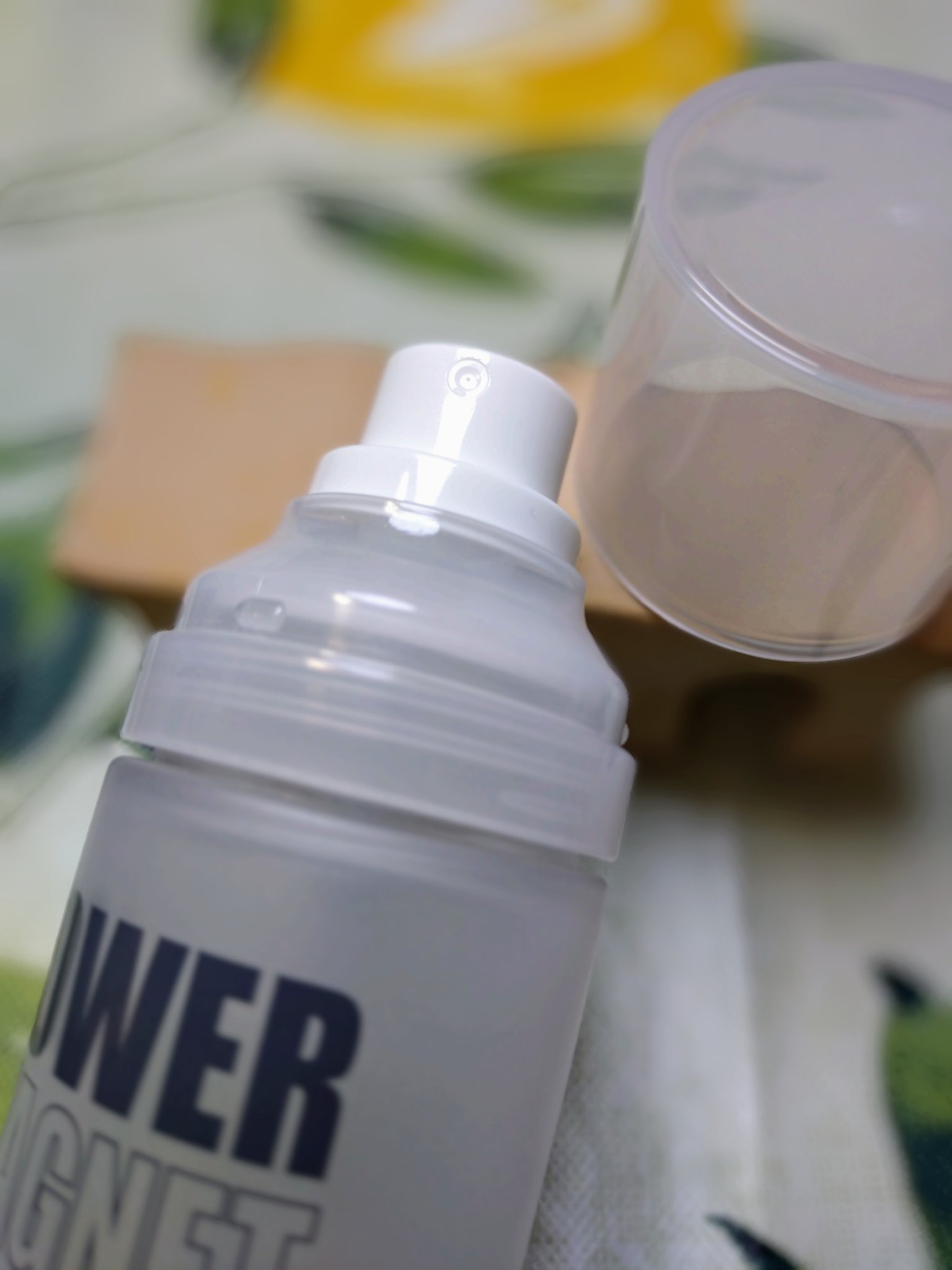 パワーマグネットセッティングスプレー/i’m meme/フィックスミストを使ったクチコミ（2枚目）