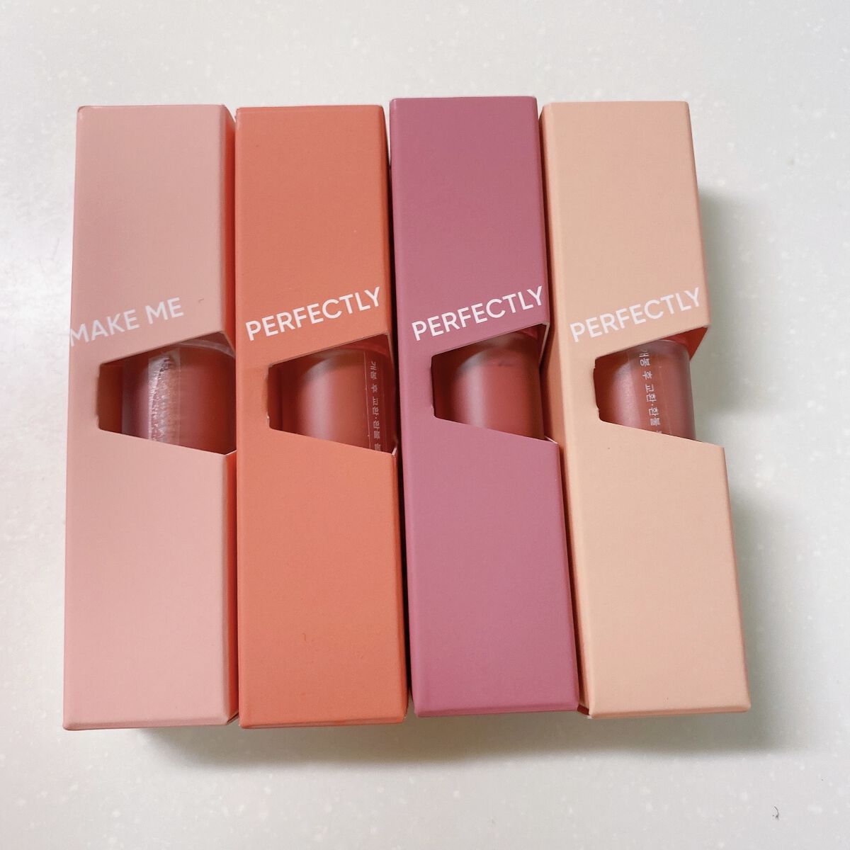 ソフトクリームチーク/AMUSE/リキッドチークを使ったクチコミ（2枚目）