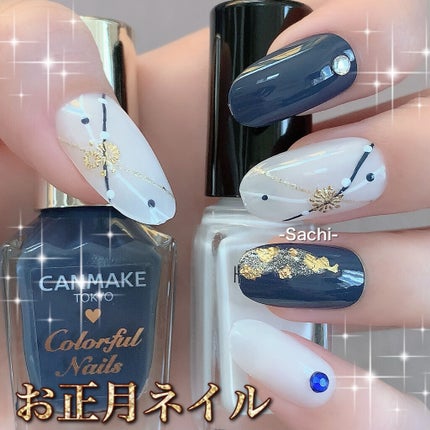 カラフルネイルズ/キャンメイク/マニキュアを使ったクチコミ(1枚目)