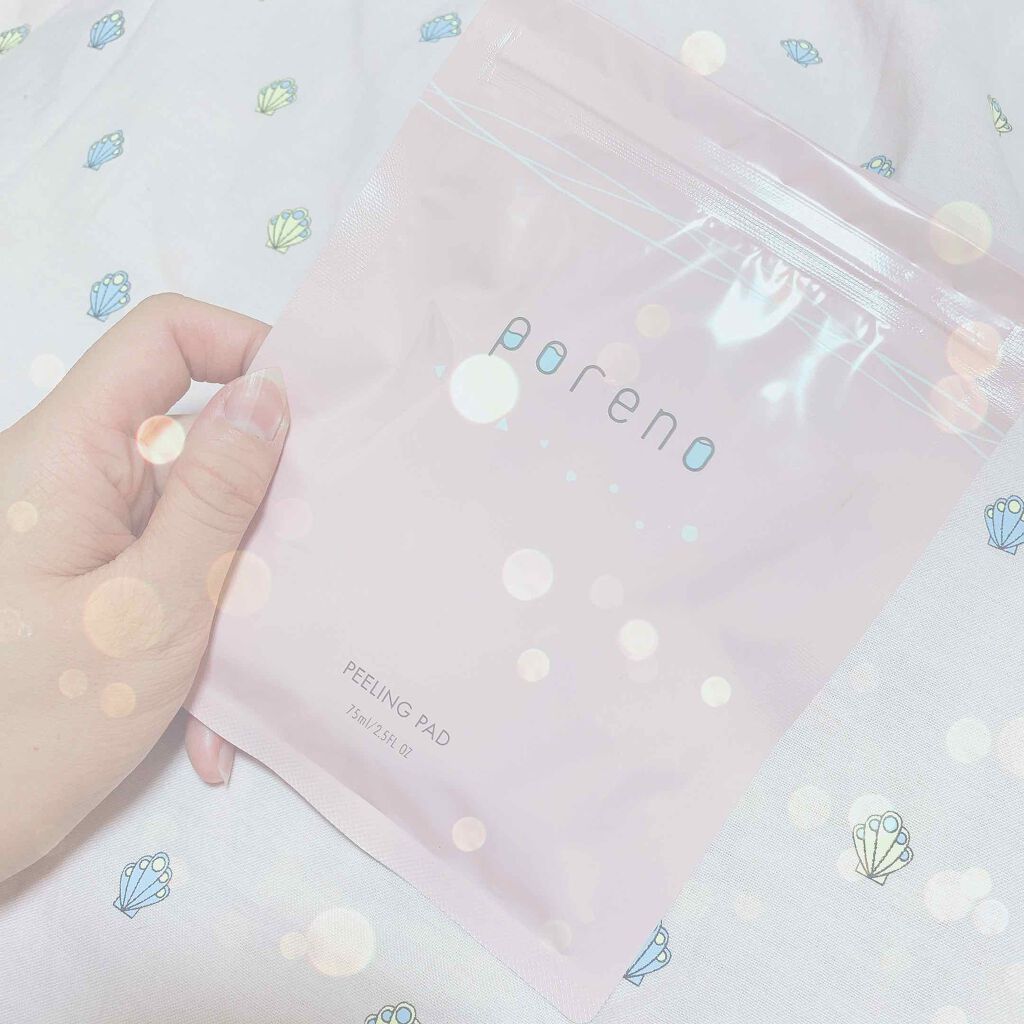 ピーリングパッド ポアノ/ウツクシア/トナーパッドを使ったクチコミ（1枚目）