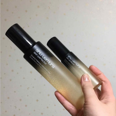 パーフェクターミスト/shu uemura/ミスト状化粧水を使ったクチコミ（1枚目）