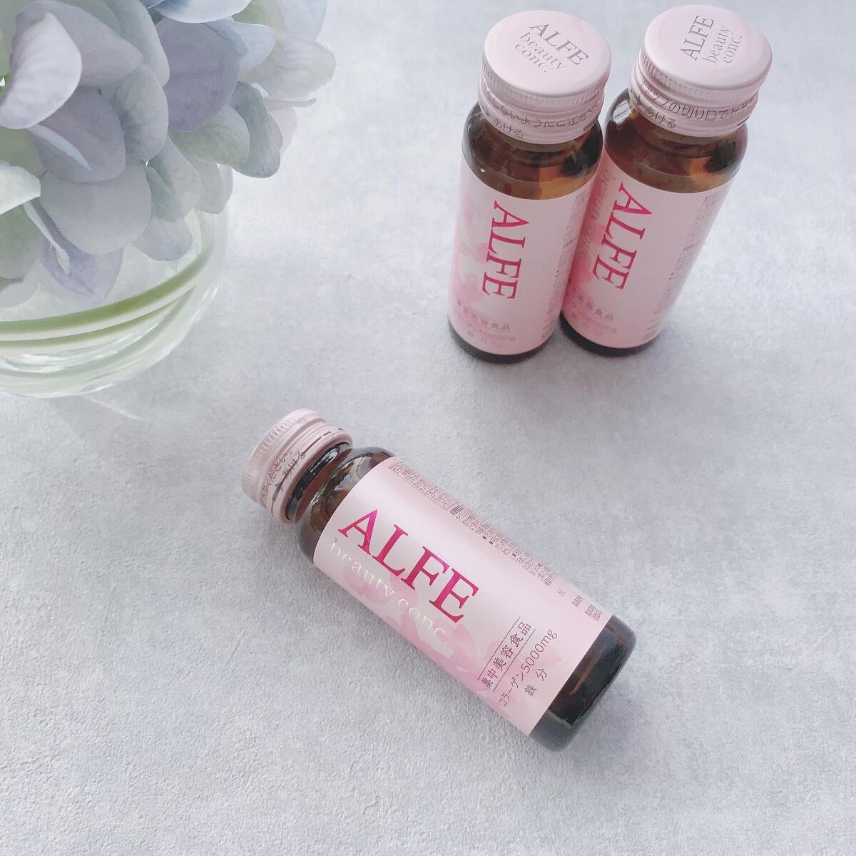 アルフェ ビューティコンク〈ドリンク〉W 50ml×10本/アルフェ/美容ドリンクを使ったクチコミ（2枚目）