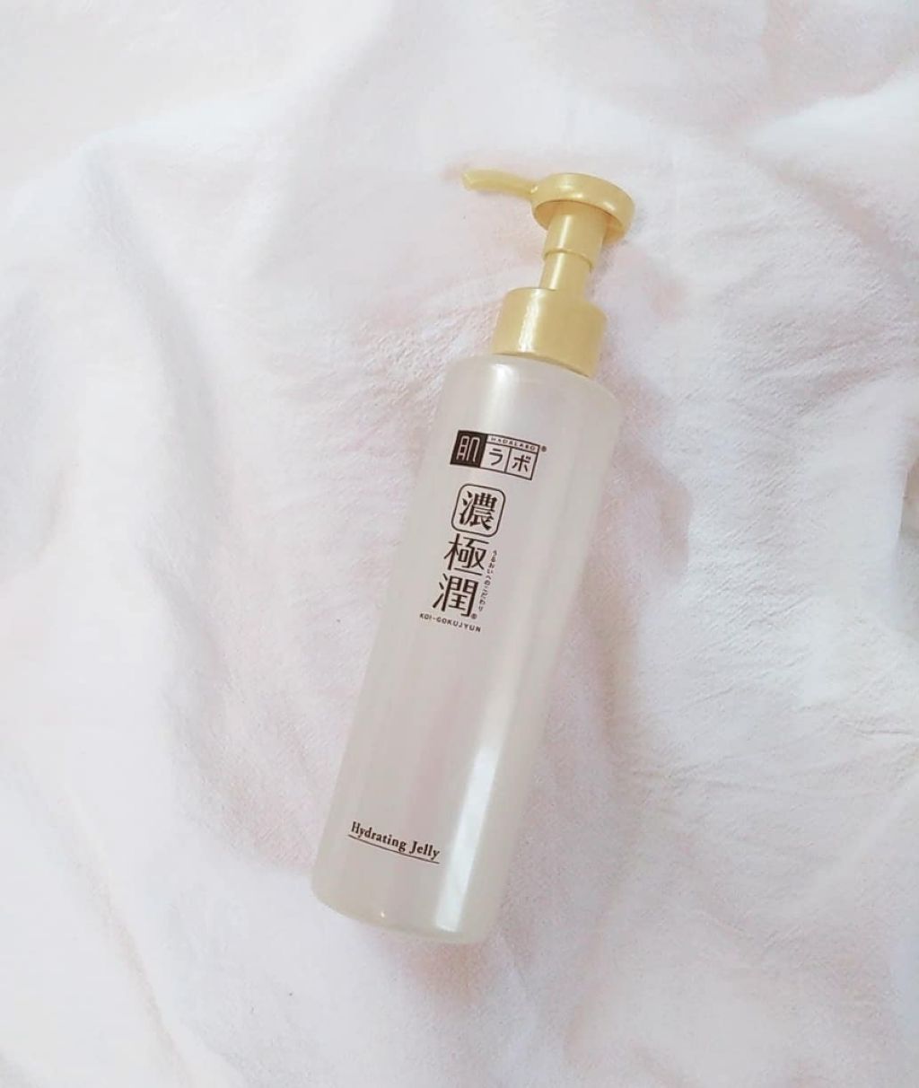 極潤 ヒアルロンジュレ/肌ラボ/オールインワン化粧品を使ったクチコミ(2枚目)