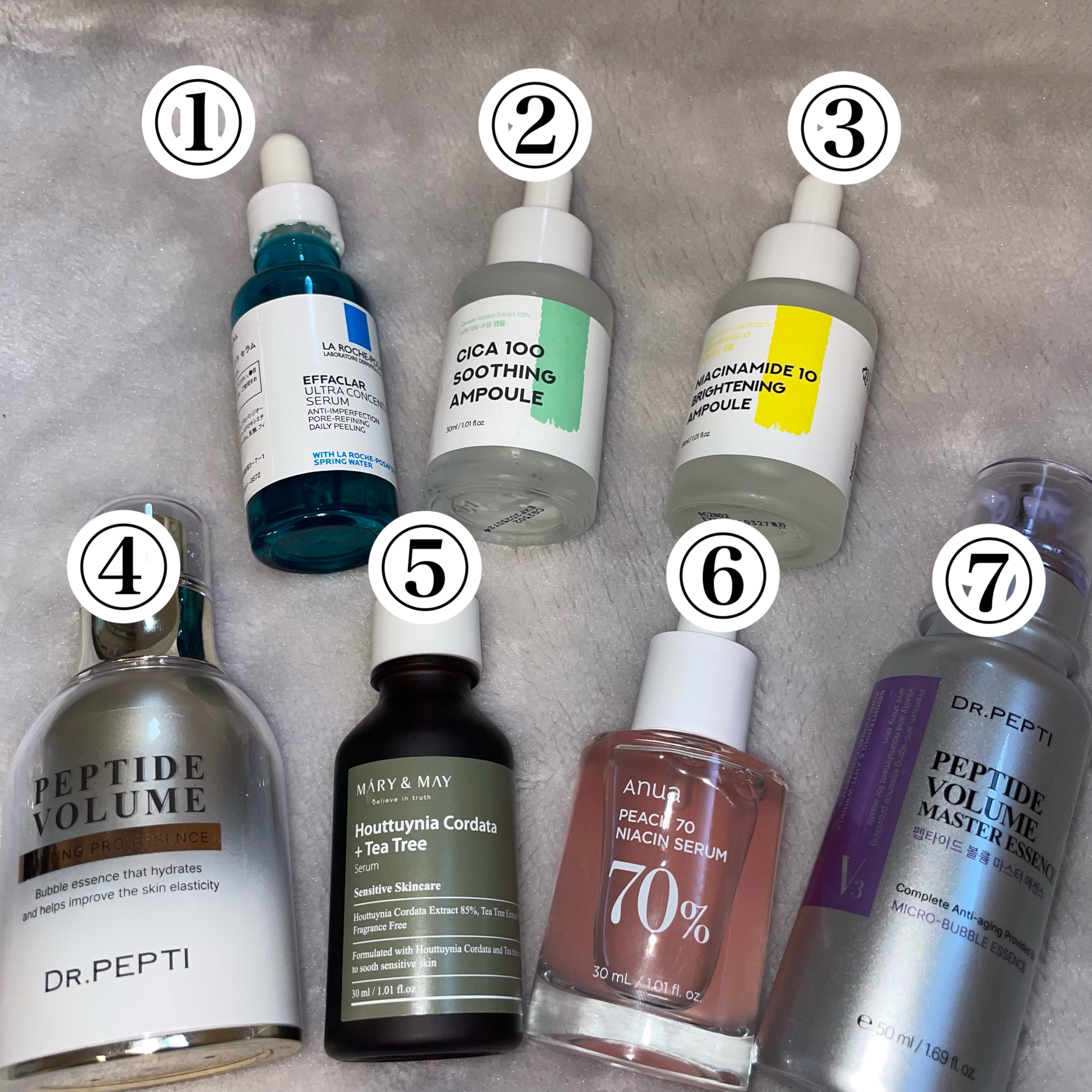 シカ100スージングアンプル/Neulii/美容液を使ったクチコミ（2枚目）