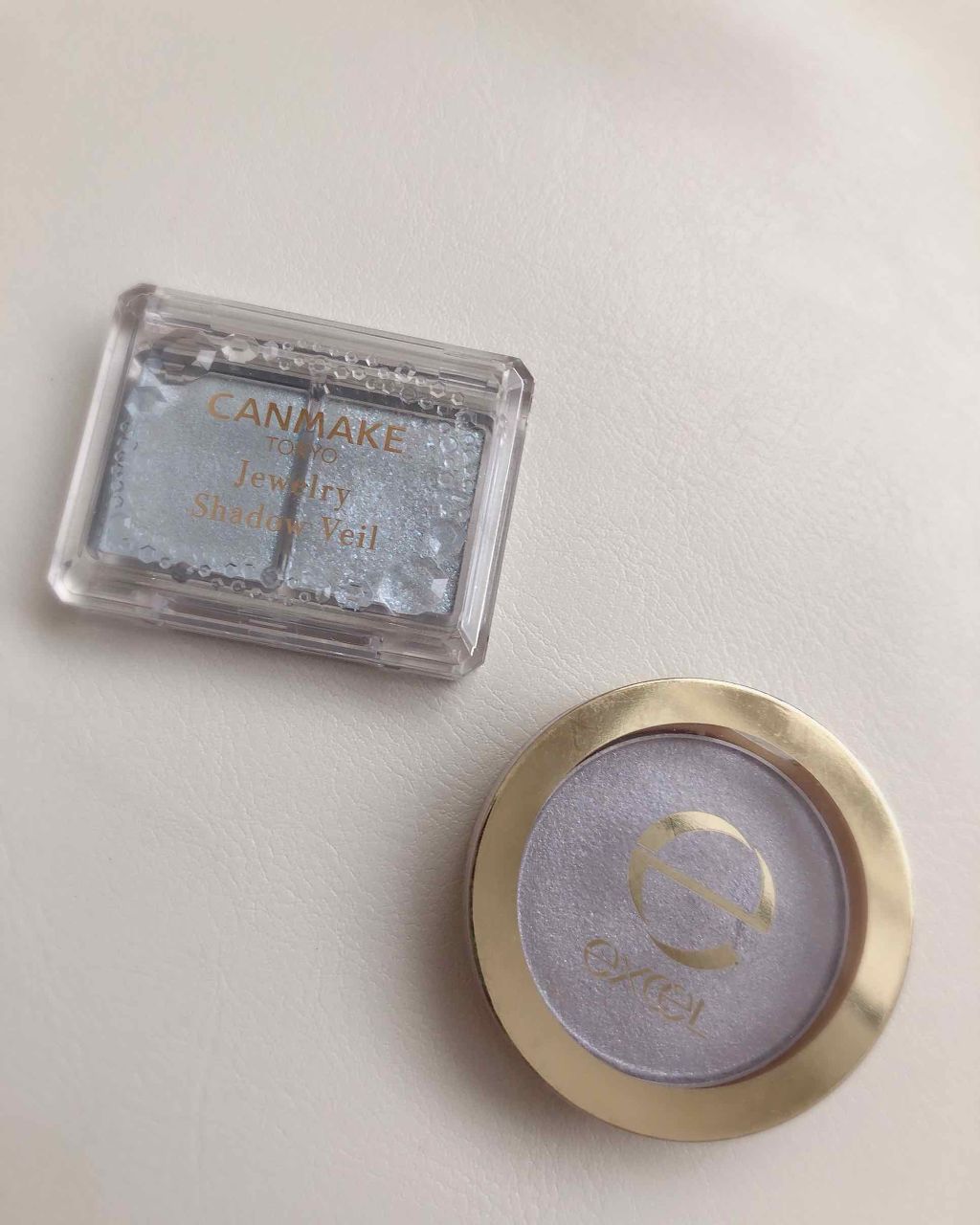 シャイニーシャドウ N/excel/単色アイシャドウを使ったクチコミ（2枚目）