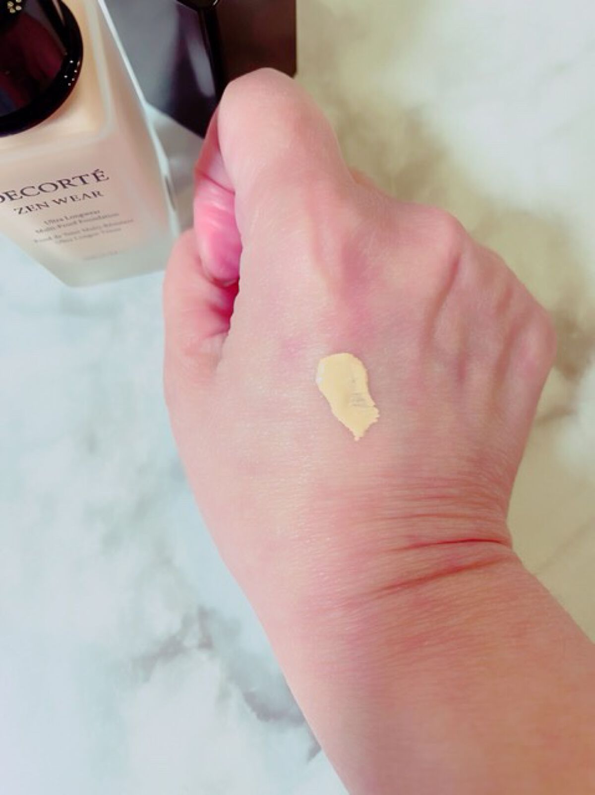 ゼン ウェア フルイド/DECORTÉ/リキッドファンデーションを使ったクチコミ(3枚目)