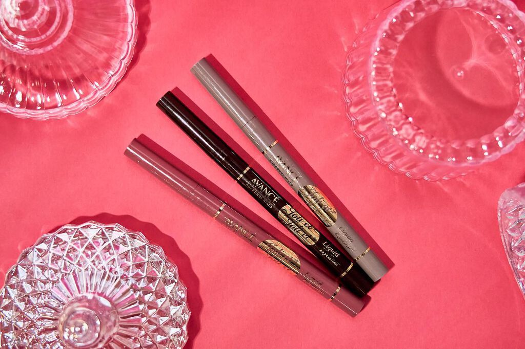 アヴァンセ ジョリ・エ ジョリ・エ リキッドアイライナー/アヴァンセ/リキッドアイライナーを使ったクチコミ(1枚目)