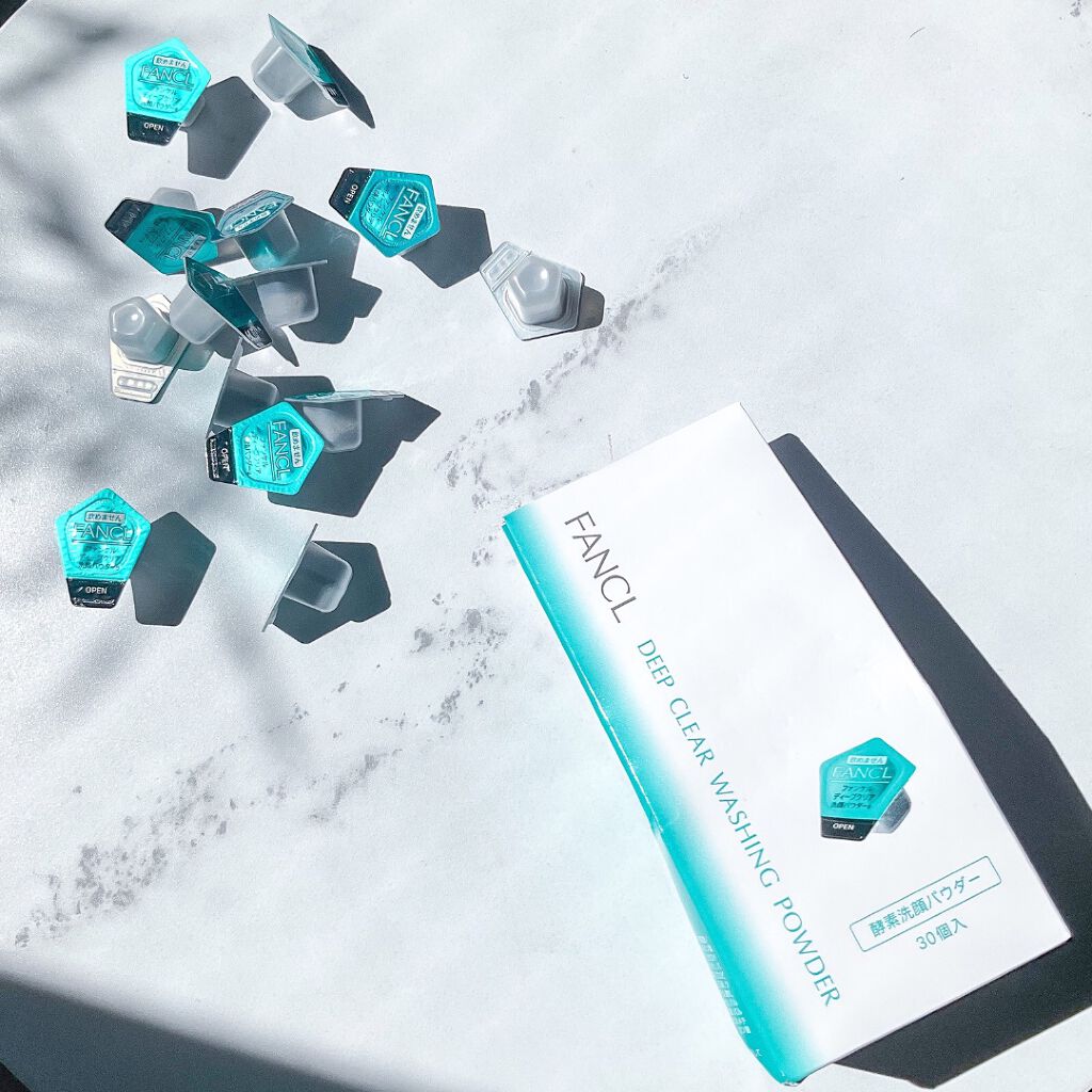 ディープクリア洗顔パウダー/ファンケル/洗顔パウダーを使ったクチコミ(1枚目)