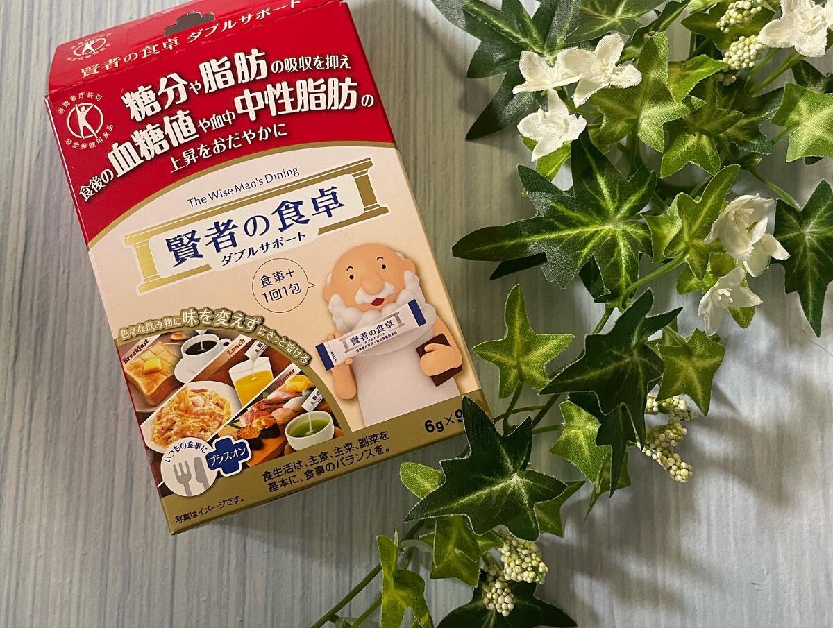 賢者の食卓ダブルサポート/大塚製薬/健康サプリメントを使ったクチコミ(1枚目)