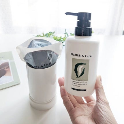 カラーシャンプー/RISHIRIA Furel/市販シャンプーを使ったクチコミ(4枚目)