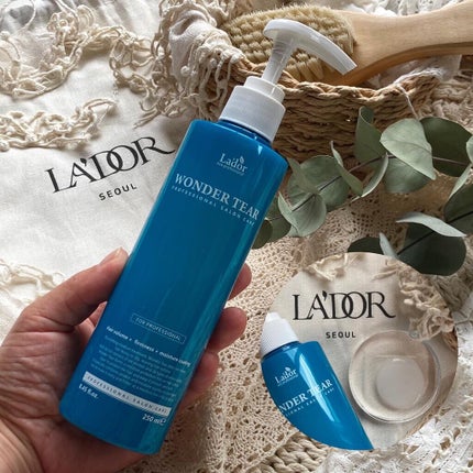 WONDER BALM/La'dor/洗い流すヘアトリートメントを使ったクチコミ(7枚目)