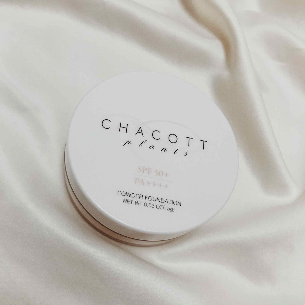 パウダーファンデーション/チャコットプランツ/パウダーファンデーションを使ったクチコミ（1枚目）