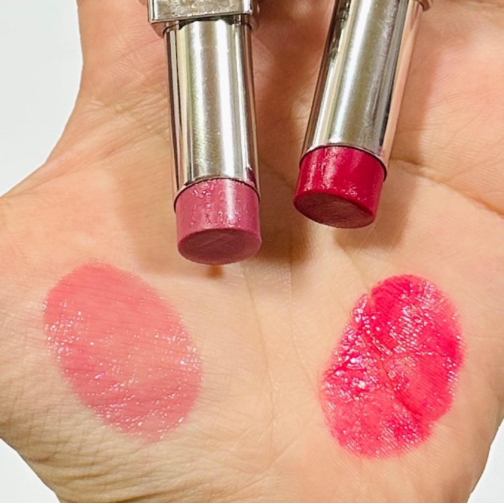 MELTING FIT SHINE BALM/Lummir/口紅を使ったクチコミ(1枚目)