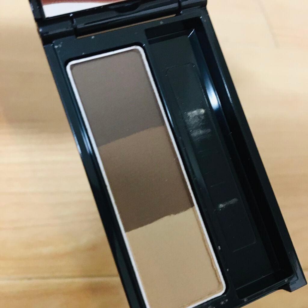 ケイト デザイニングアイブロウ3D/KATE/パウダーアイブロウを使ったクチコミ(1枚目)