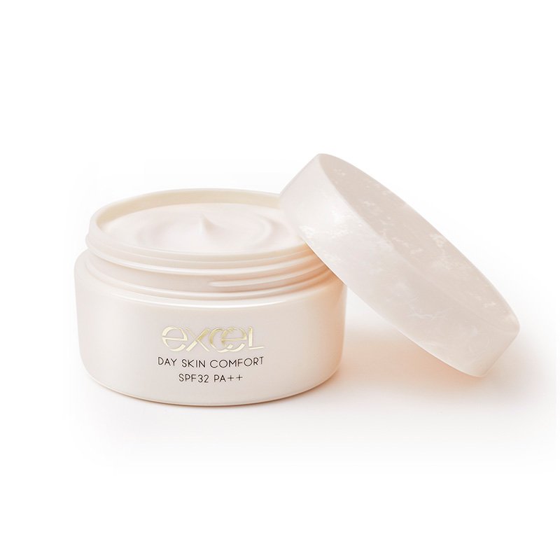 デイスキンコンフォート/excel/フェイスクリームを使ったクチコミ（1枚目）