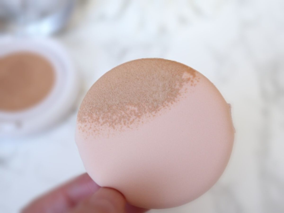 リンクルホワイトクッションファンデーション/コラリッチ/クッションファンデーションを使ったクチコミ(1枚目)