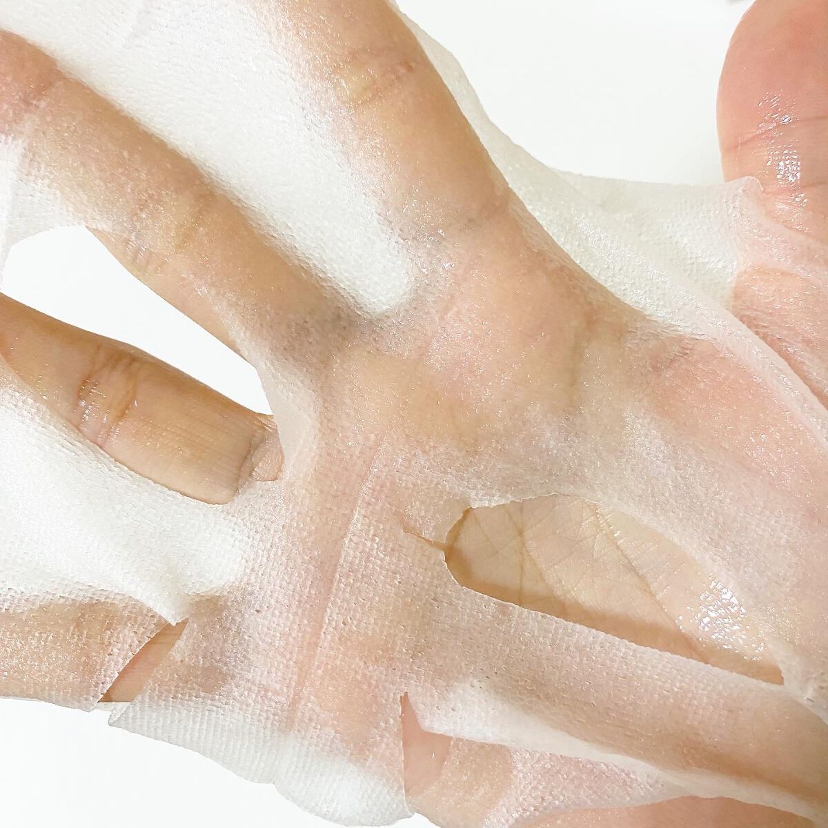 ミノン アミノモイスト ぷるぷるしっとり肌マスク/ミノン/シートマスク・パックを使ったクチコミ（3枚目）